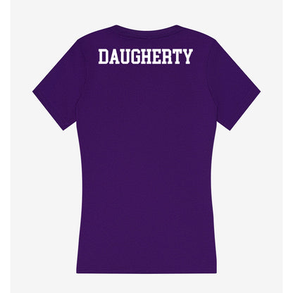 SBU - NCAA Men's Track & Field : Trent Daugherty - Classic Shersey Women's V-Neck T-Shirt-1
