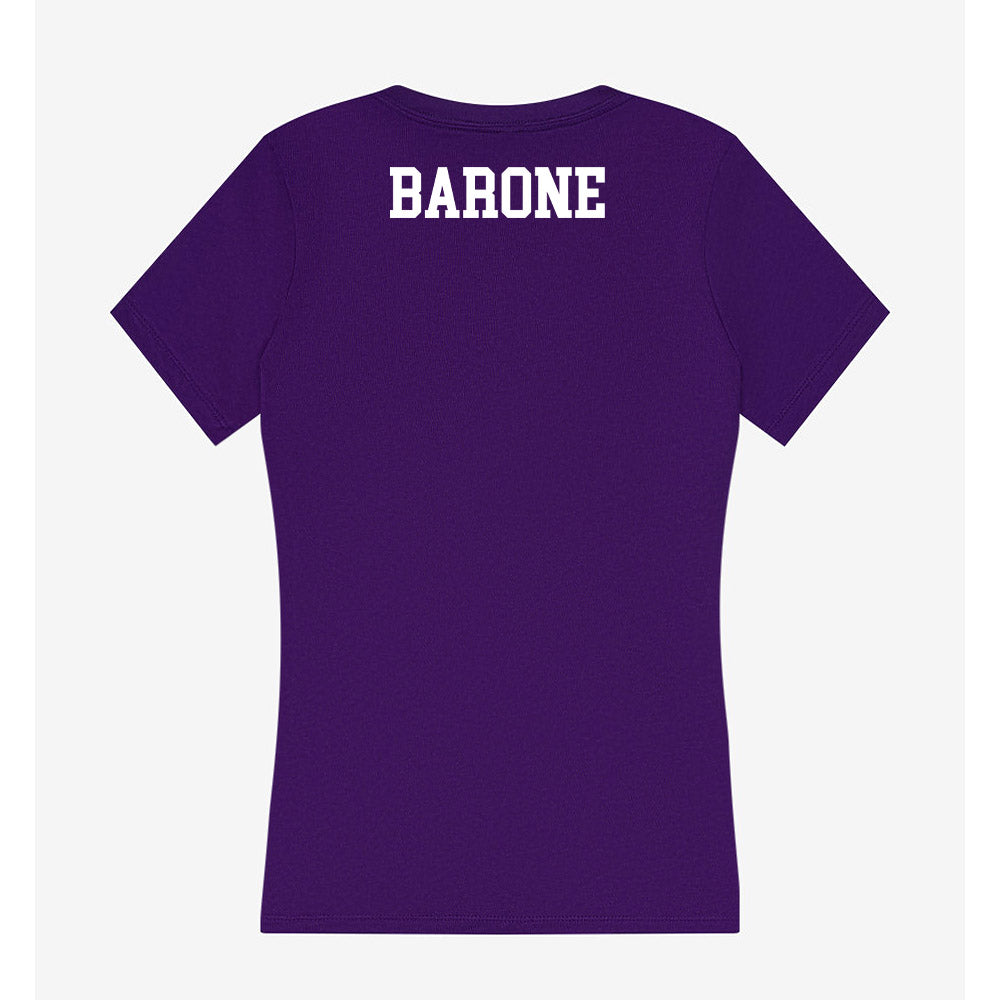 SBU - NCAA Women's Swimming & Diving : Eliana Barone - Classic Shersey Women's V-Neck T-Shirt-1