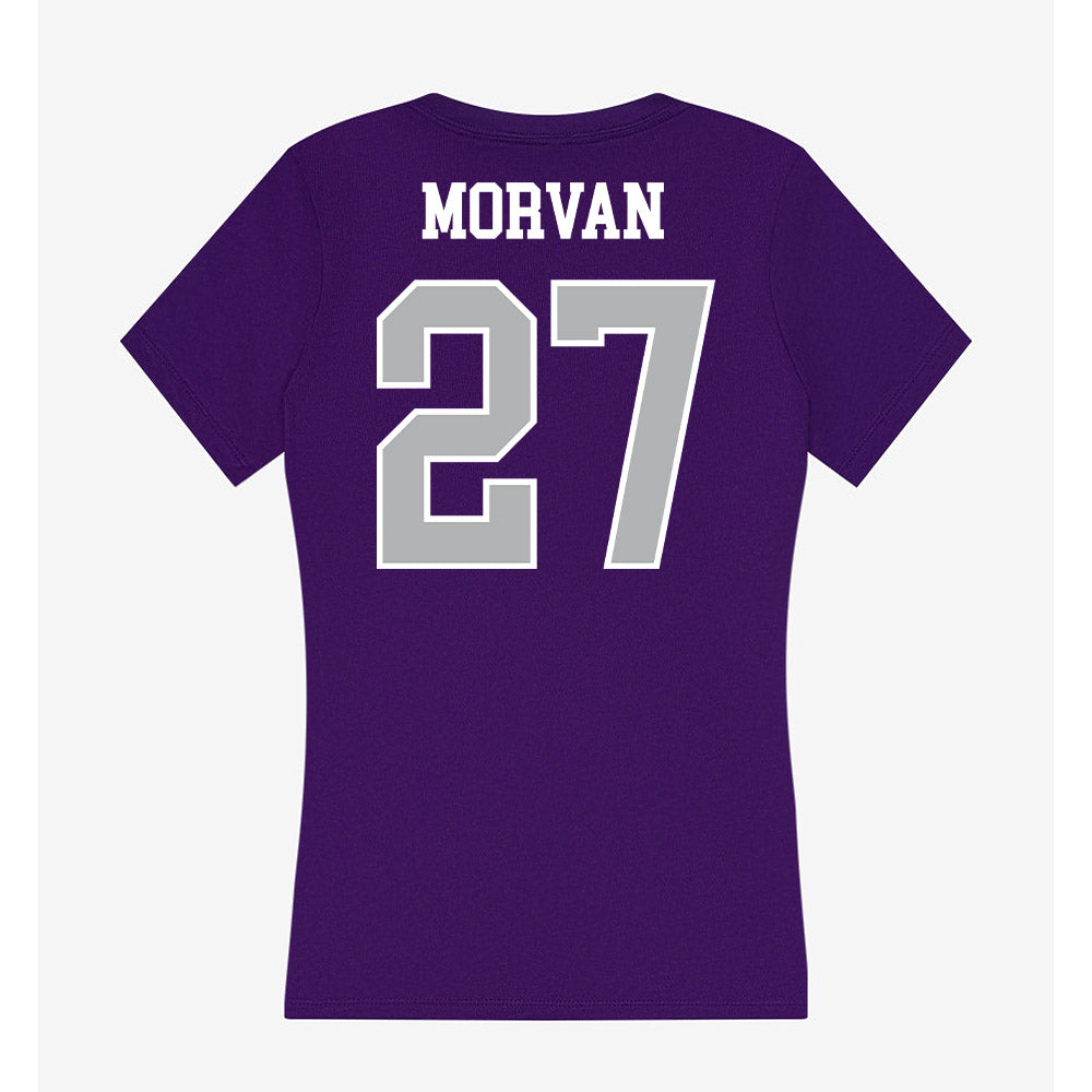 SBU - NCAA Men's Soccer : Ugo Morvan - Classic Shersey Women's V-Neck T-Shirt-1