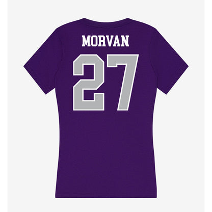 SBU - NCAA Men's Soccer : Ugo Morvan - Classic Shersey Women's V-Neck T-Shirt-1