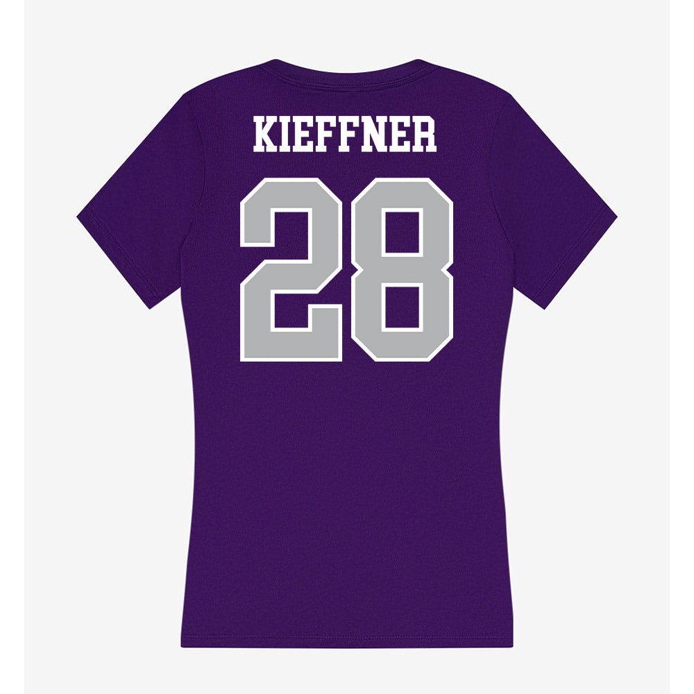 SBU - NCAA Women's Soccer : Caroline Kieffner - Classic Shersey Women's V-Neck T-Shirt-1