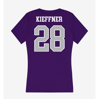 SBU - NCAA Women's Soccer : Caroline Kieffner - Classic Shersey Women's V-Neck T-Shirt-1