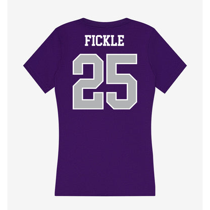SBU - NCAA Women's Soccer : Lydia Fickle - Classic Shersey Women's V-Neck T-Shirt-1