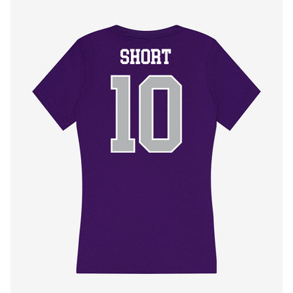 SBU - NCAA Women's Soccer : Sam Short - Classic Shersey Women's V-Neck T-Shirt-1