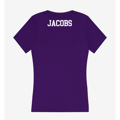 SBU - NCAA Men's Track & Field : Andrew Jacobs - Classic Shersey Women's V-Neck T-Shirt-1