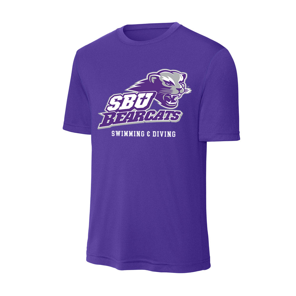 SBU - NCAA Women's Swimming & Diving : Kayden Cooper - Classic Shersey Activewear T-Shirt-0