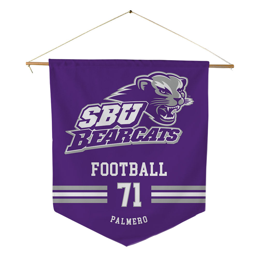 SBU - NCAA Football : Allen Palmero - Pennant - 18" x 21"-0