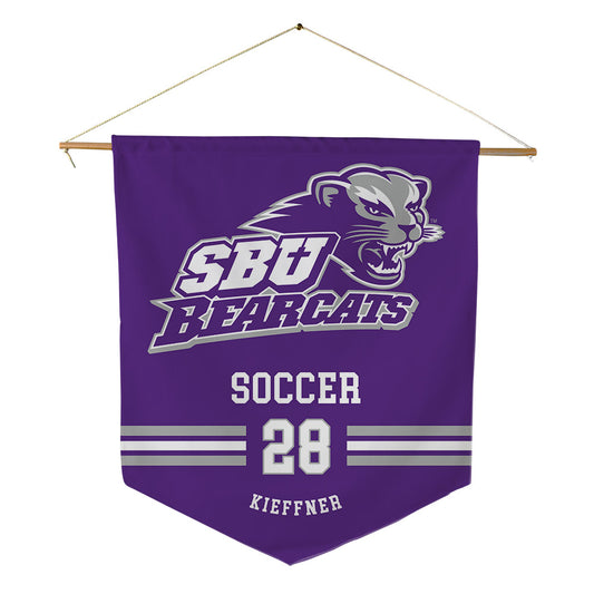 SBU - NCAA Women's Soccer : Caroline Kieffner - Pennant - 18" x 21"-0
