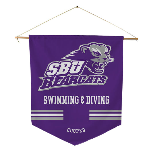 SBU - NCAA Women's Swimming & Diving : Kamryn Cooper - Pennant - 18" x 21"-0