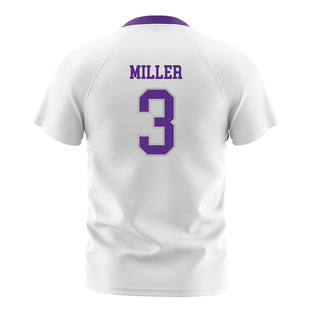 SBU - NCAA Women's Soccer : Lexie Miller - White Soccer Jersey-1