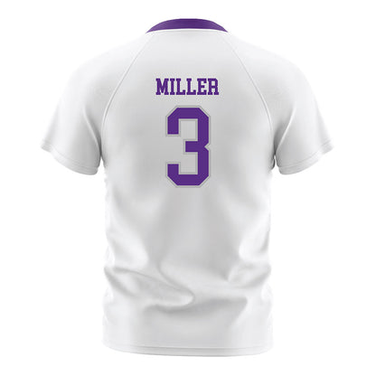 SBU - NCAA Women's Soccer : Lexie Miller - White Soccer Jersey-1