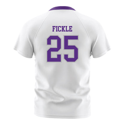 SBU - NCAA Women's Soccer : Lydia Fickle - White Soccer Jersey-1
