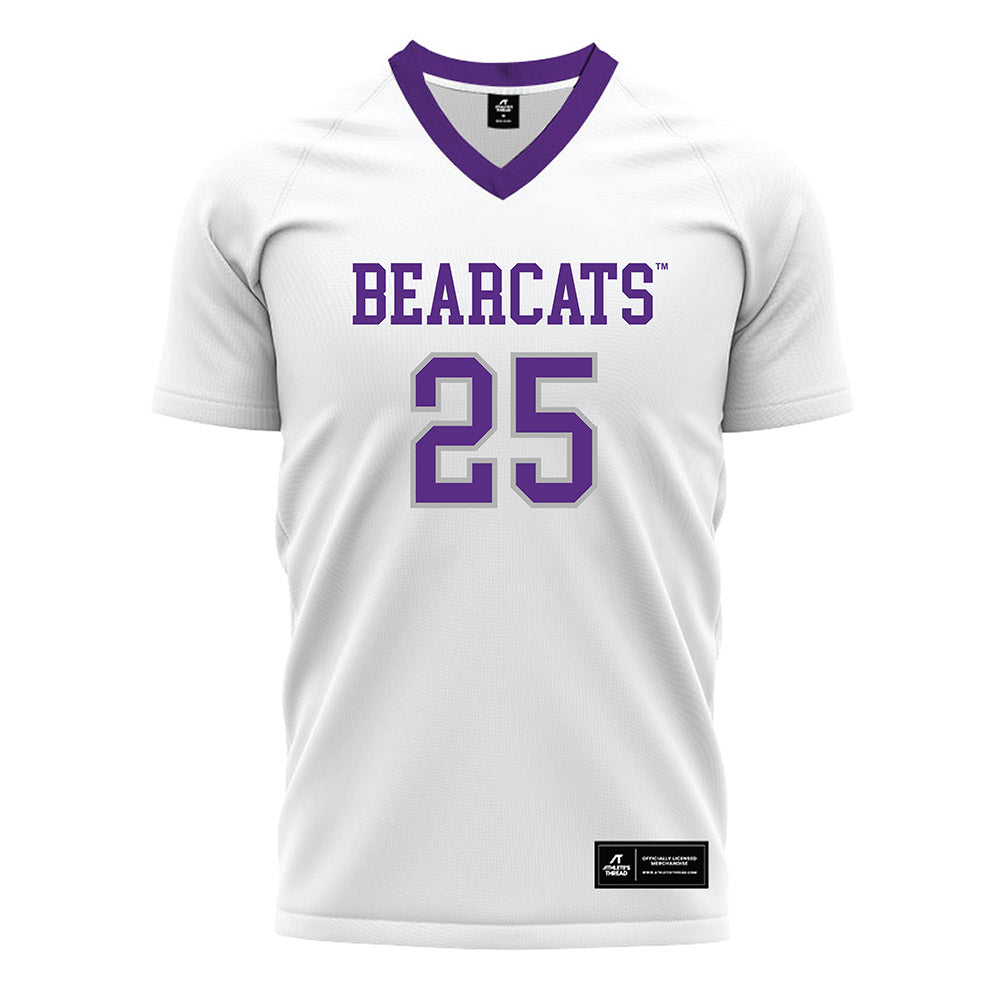 SBU - NCAA Women's Soccer : Lydia Fickle - White Soccer Jersey-0