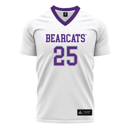 SBU - NCAA Women's Soccer : Lydia Fickle - White Soccer Jersey-0