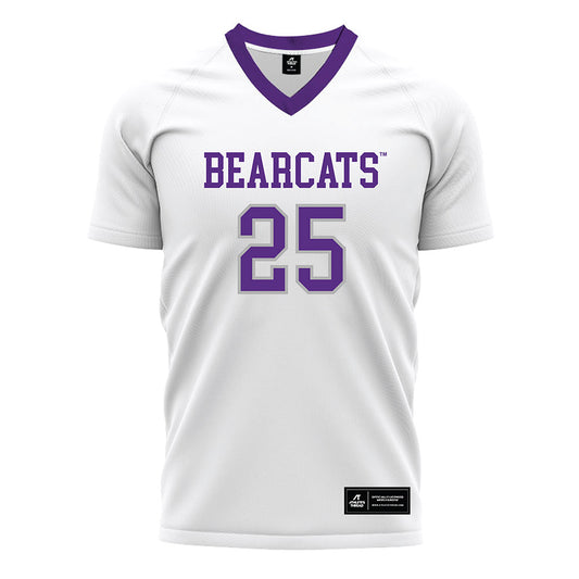 SBU - NCAA Women's Soccer : Lydia Fickle - White Soccer Jersey-0