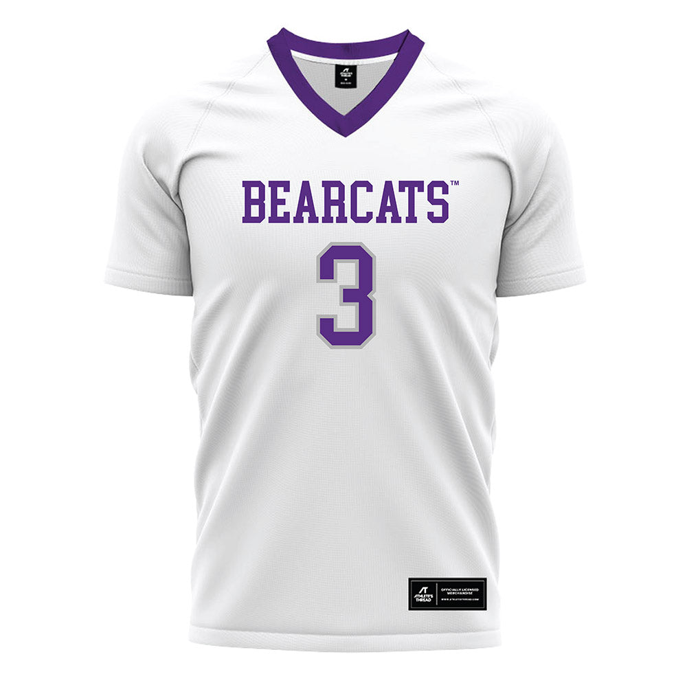 SBU - NCAA Women's Soccer : Lexie Miller - White Soccer Jersey-0