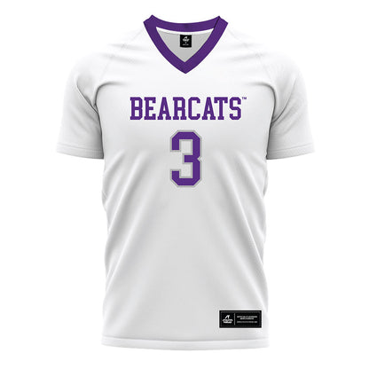 SBU - NCAA Women's Soccer : Lexie Miller - White Soccer Jersey-0