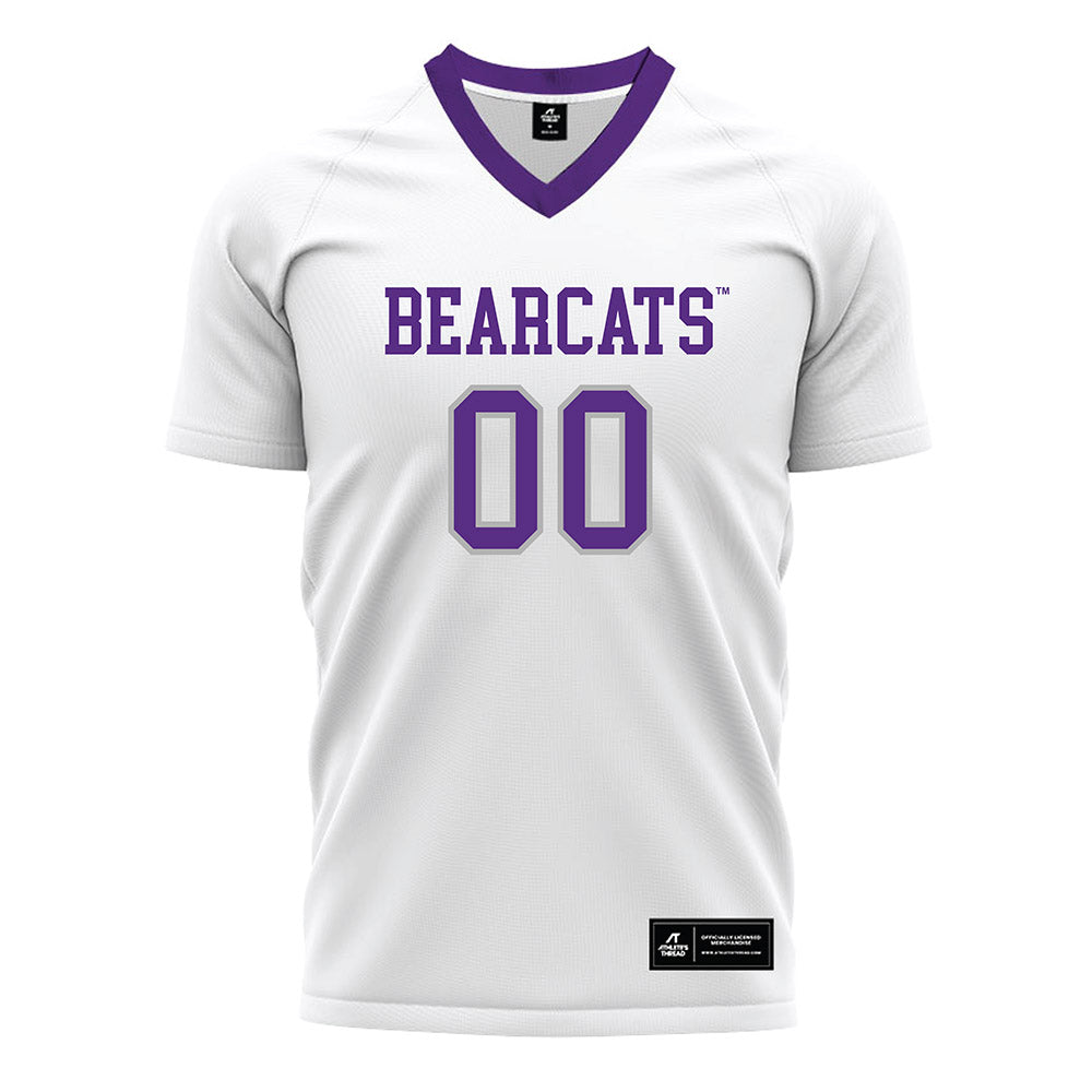 SBU - NCAA Women's Soccer : Ella Martin - White Soccer Jersey-0