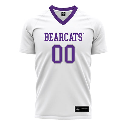 SBU - NCAA Women's Soccer : Ella Martin - White Soccer Jersey-0