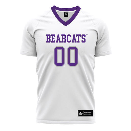 SBU - NCAA Women's Soccer : Ella Martin - White Soccer Jersey-0