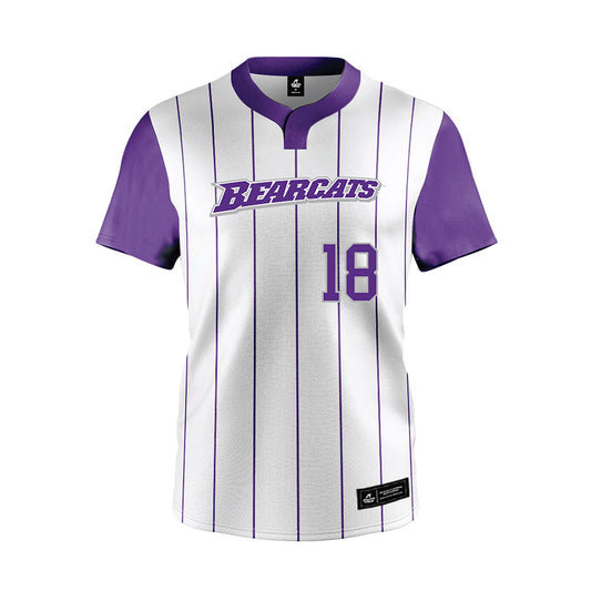 SBU - NCAA Softball : Talyn Jackson - White Jersey-0