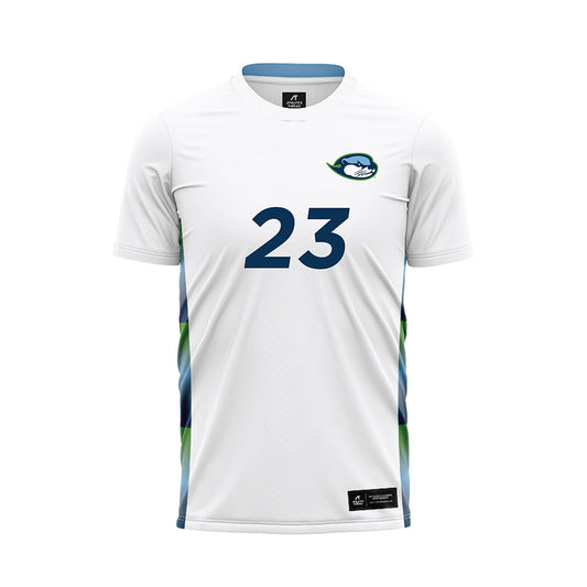 CSU Monterey Bay - NCAA Women's Soccer : Jordan Sawyer - White Soccer Jersey-0