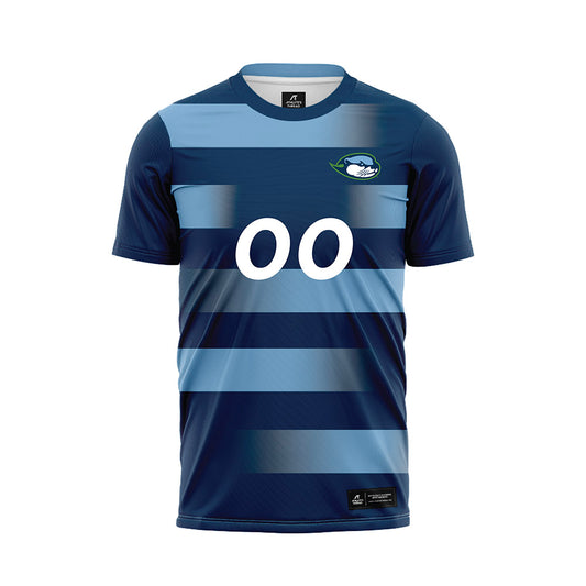 CSU Monterey Bay - NCAA Women's Soccer : Ella Overhulse - Navy Soccer Jersey-0