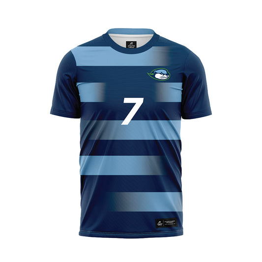 CSU Monterey Bay - NCAA Women's Soccer : Ariana Palomo - Navy Soccer Jersey-0