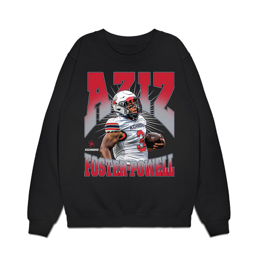 Richmond - NCAA Football : Aziz Foster-Powell - Collage Premium Crewneck Sweatshirt-0