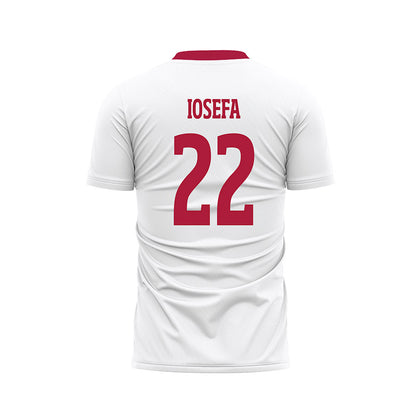 LMU - NCAA Men's Soccer : Clara Iosefa - Soccer Jersey-1