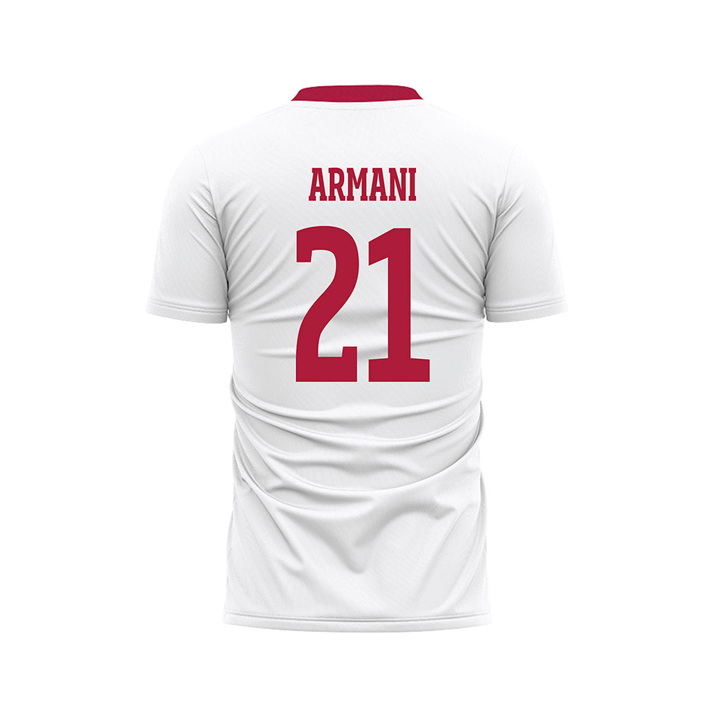 LMU - NCAA Men's Soccer : Tristan Armani - Soccer Jersey-1