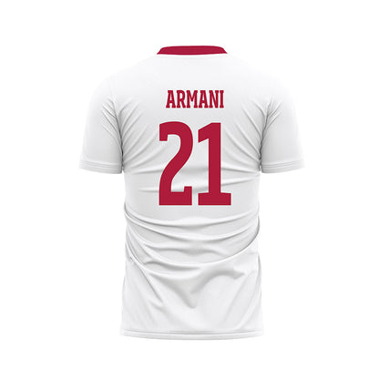 LMU - NCAA Men's Soccer : Tristan Armani - Soccer Jersey-1