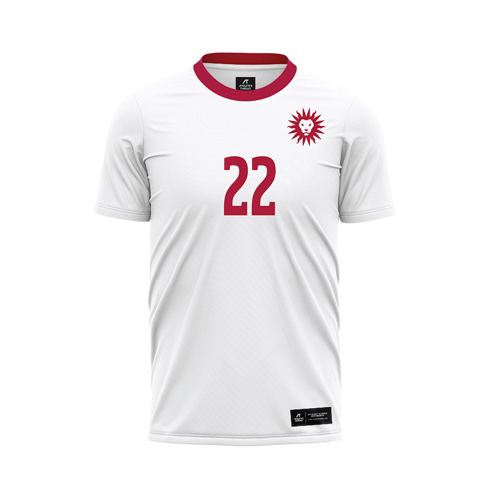 LMU - NCAA Men's Soccer : Clara Iosefa - Soccer Jersey-0
