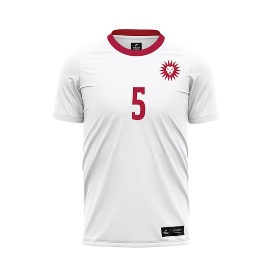 LMU - NCAA Men's Soccer : Nathan Rodrigues - Soccer Jersey-0