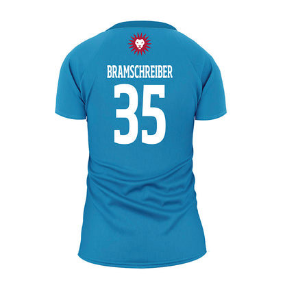 LMU - NCAA Women's Volleyball : Cecily Bramschreiber - Volleyball Jersey-1
