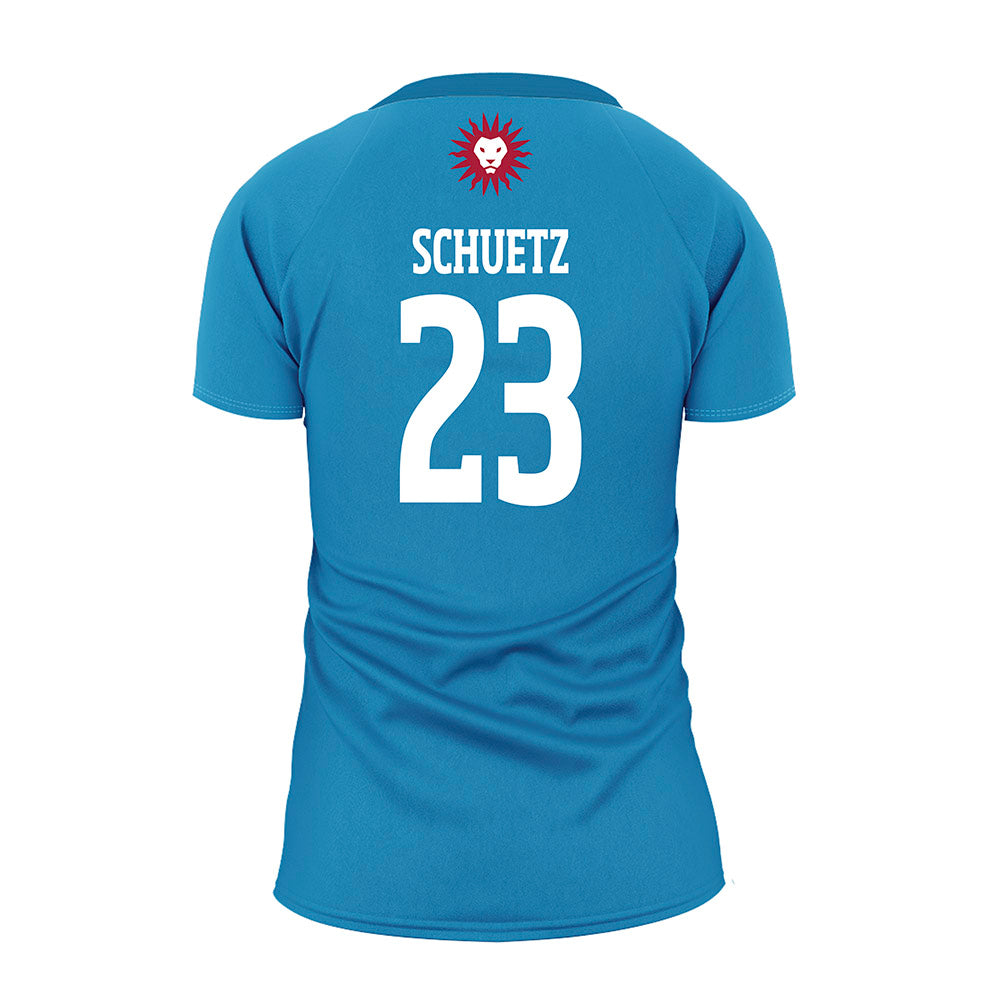 LMU - NCAA Women's Volleyball : Nicole Schuetz - Volleyball Jersey-1