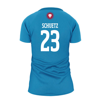 LMU - NCAA Women's Volleyball : Nicole Schuetz - Volleyball Jersey-1