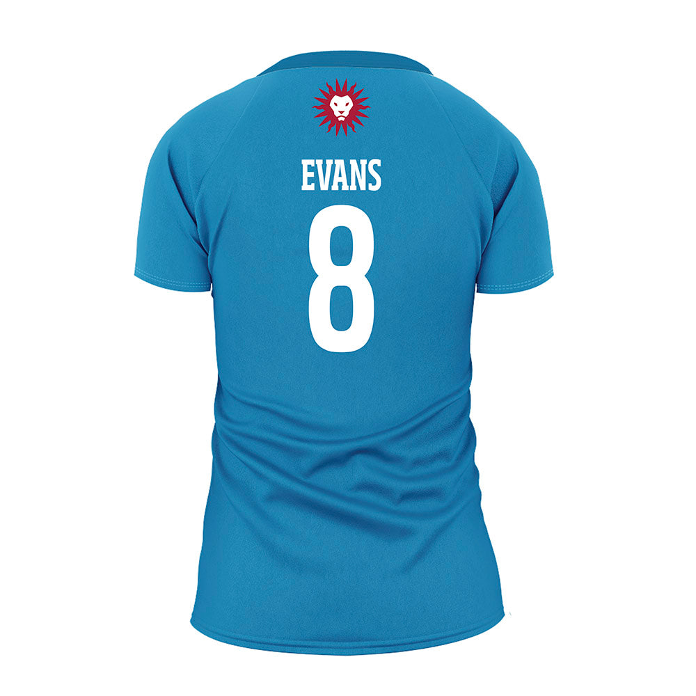 LMU - NCAA Women's Volleyball : Kaitlyn Evans - Volleyball Jersey-1