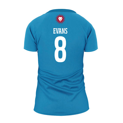 LMU - NCAA Women's Volleyball : Kaitlyn Evans - Volleyball Jersey-1