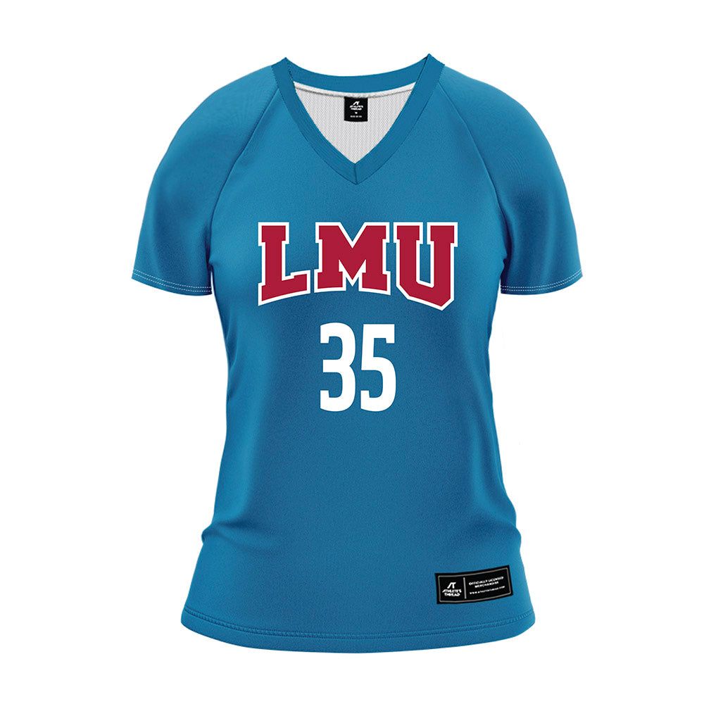 LMU - NCAA Women's Volleyball : Cecily Bramschreiber - Volleyball Jersey-0