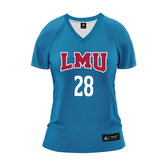 LMU - NCAA Women's Volleyball : Maddie Boerstra - Volleyball Jersey-0