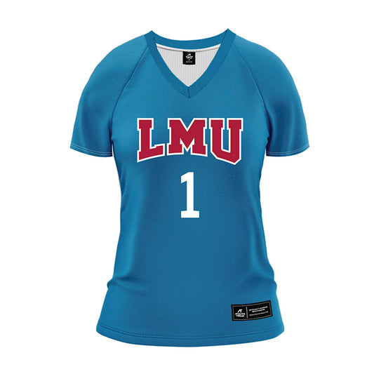 LMU - NCAA Women's Volleyball : Isabella Ocampo - Volleyball Jersey-0