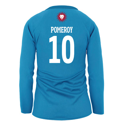LMU - NCAA Women's Volleyball : Camille Pomeroy - Volleyball Jersey-1