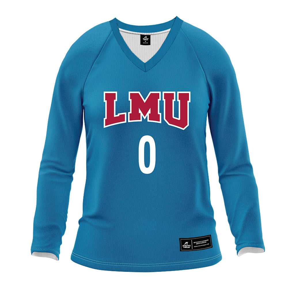 LMU - NCAA Women's Volleyball : Tasman Mullins - Volleyball Jersey-0