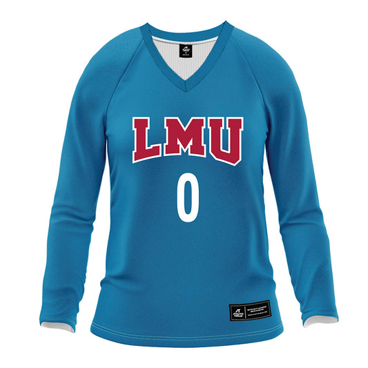 LMU - NCAA Women's Volleyball : Tasman Mullins - Volleyball Jersey-0