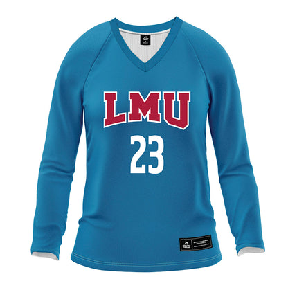 LMU - NCAA Women's Volleyball : Nicole Schuetz - Volleyball Jersey-0