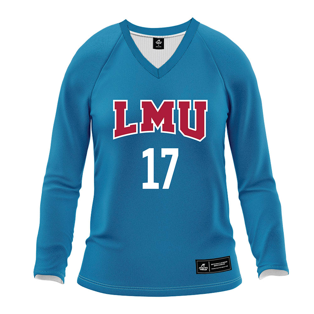LMU - NCAA Women's Volleyball : Sophie Stephenson - Volleyball Jersey-0