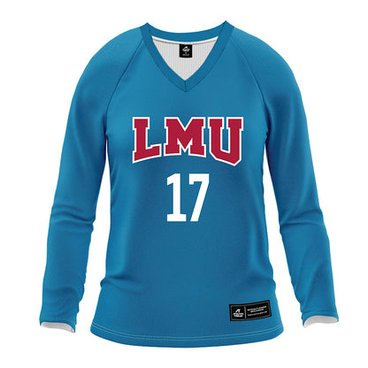 LMU - NCAA Women's Volleyball : Sophie Stephenson - Volleyball Jersey-0