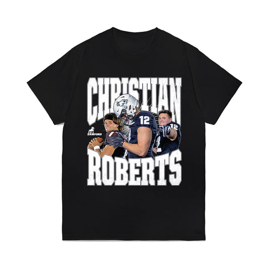Samford - NCAA Football : Christian Roberts - Collage Comfort Colors T-Shirt-0