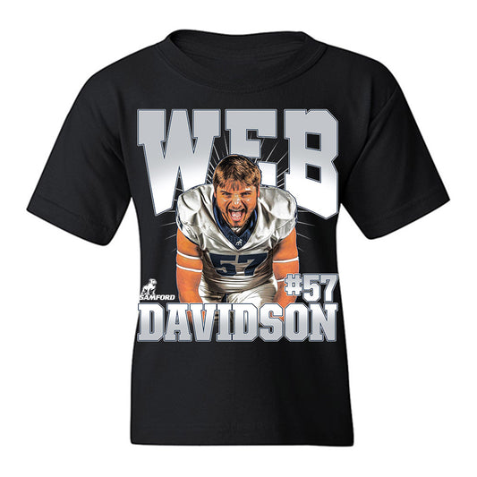 Samford - NCAA Football : Web Davidson - Collage Youth T-Shirt-0
